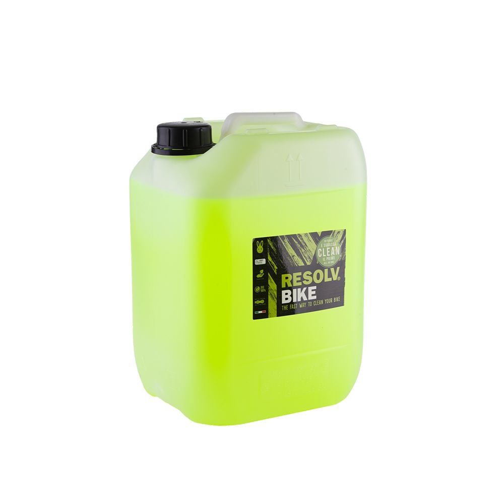 Resolvbike Clean Detergent for Cleaning Bike and Motorcycle - 20 Lt - Grafite Offroad