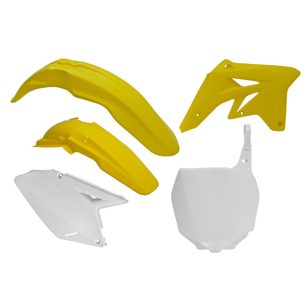 Plastics Kit 5 Pcs Original Colour Replica Suzuki - Grafite Offroad