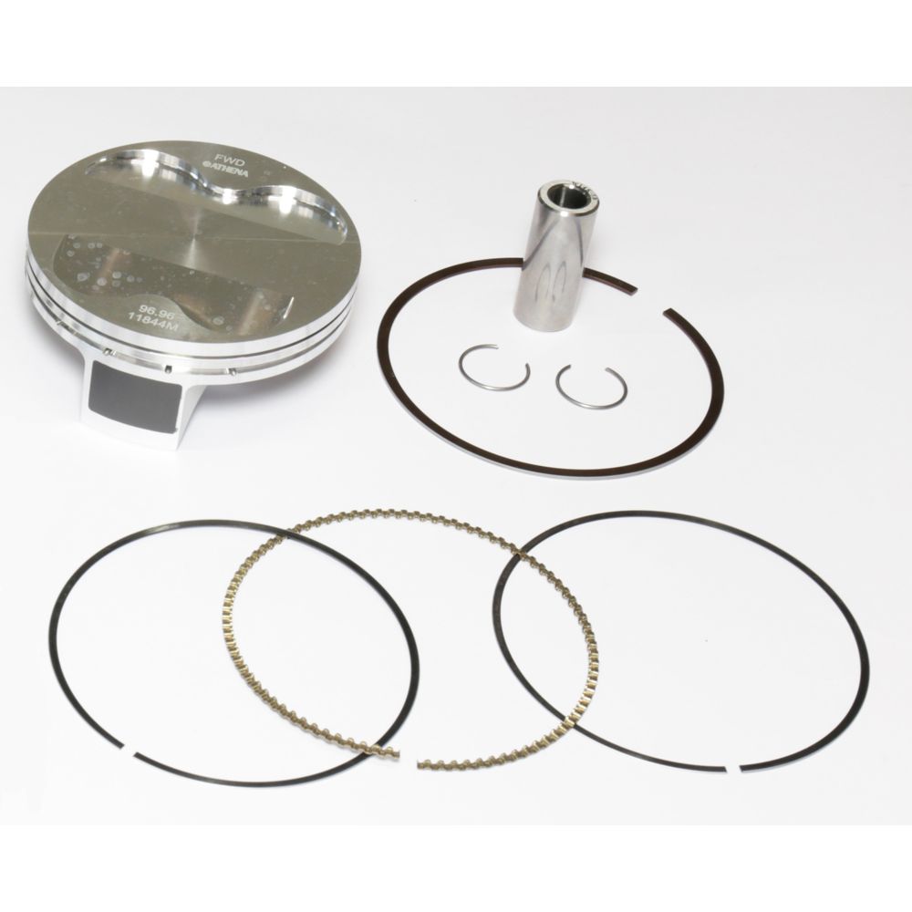 4T Forged Racing Piston Ø 97 mm for Athena Cylinder and OE - Grafite Offroad