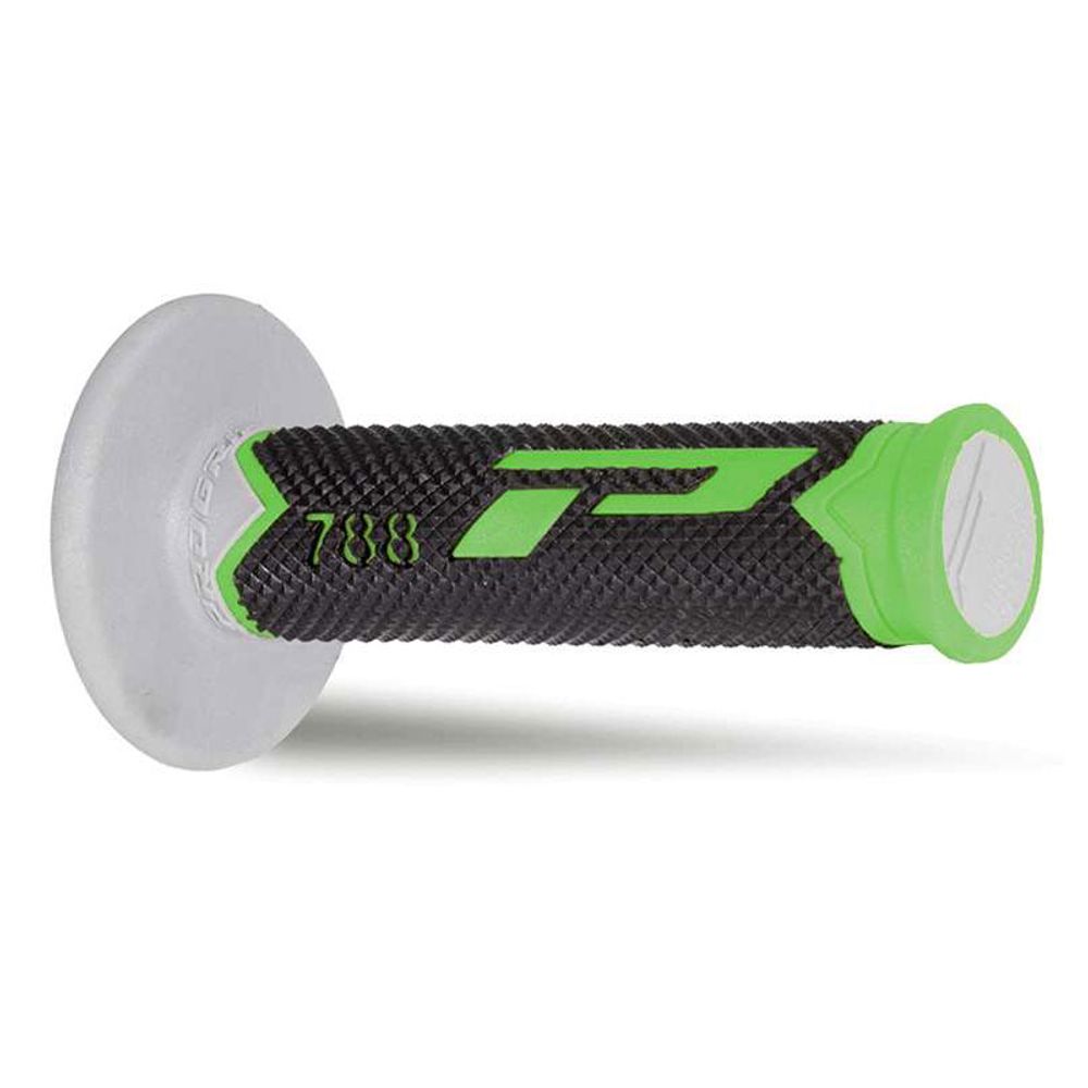 Grips Progrip 788 Mm 22/25 - Triple Density - Green/black/grey