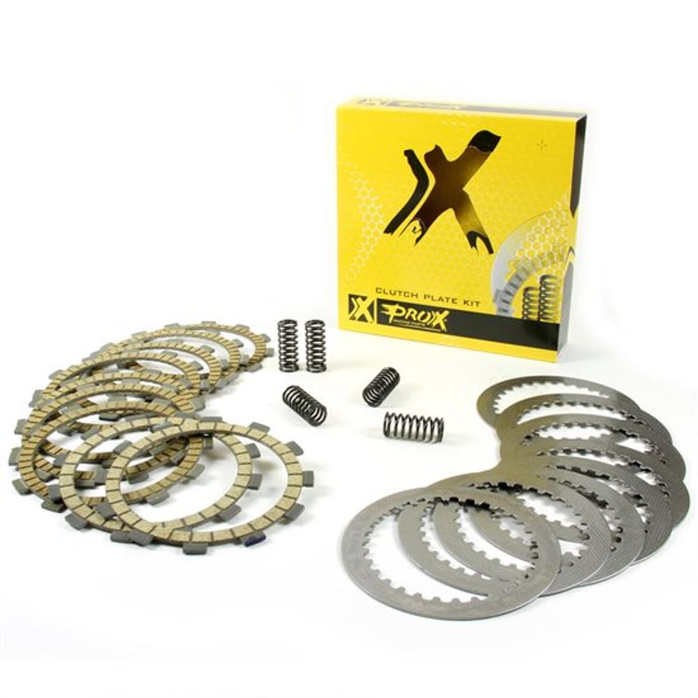 Prox Complete Clutch Plate Set Gas-gas Ec250/300f `14-15 - Grafite Offroad