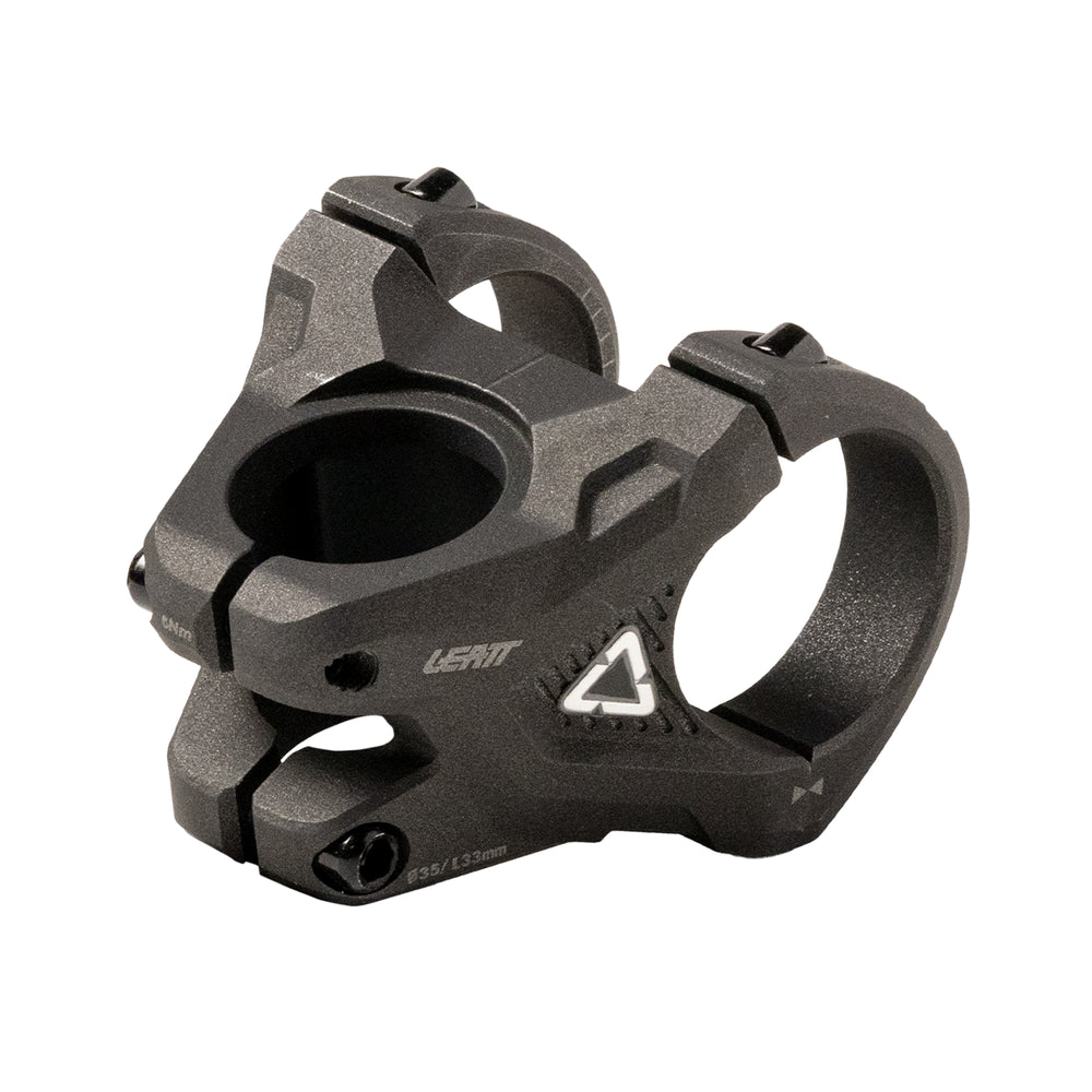 MTB Stem Leatt CeraMAG Gravity 8.0 35mm Clamp 33mm Length CeraGrey Leatt