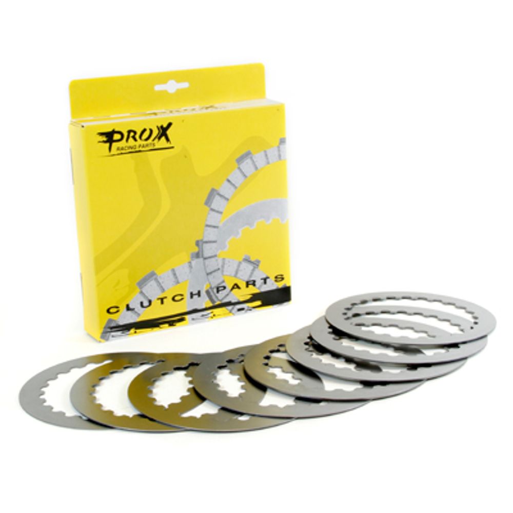 Prox Steel Plate Set Ktm450/525sx-exc `06-07 + 560smr `06-07 - Grafite Offroad