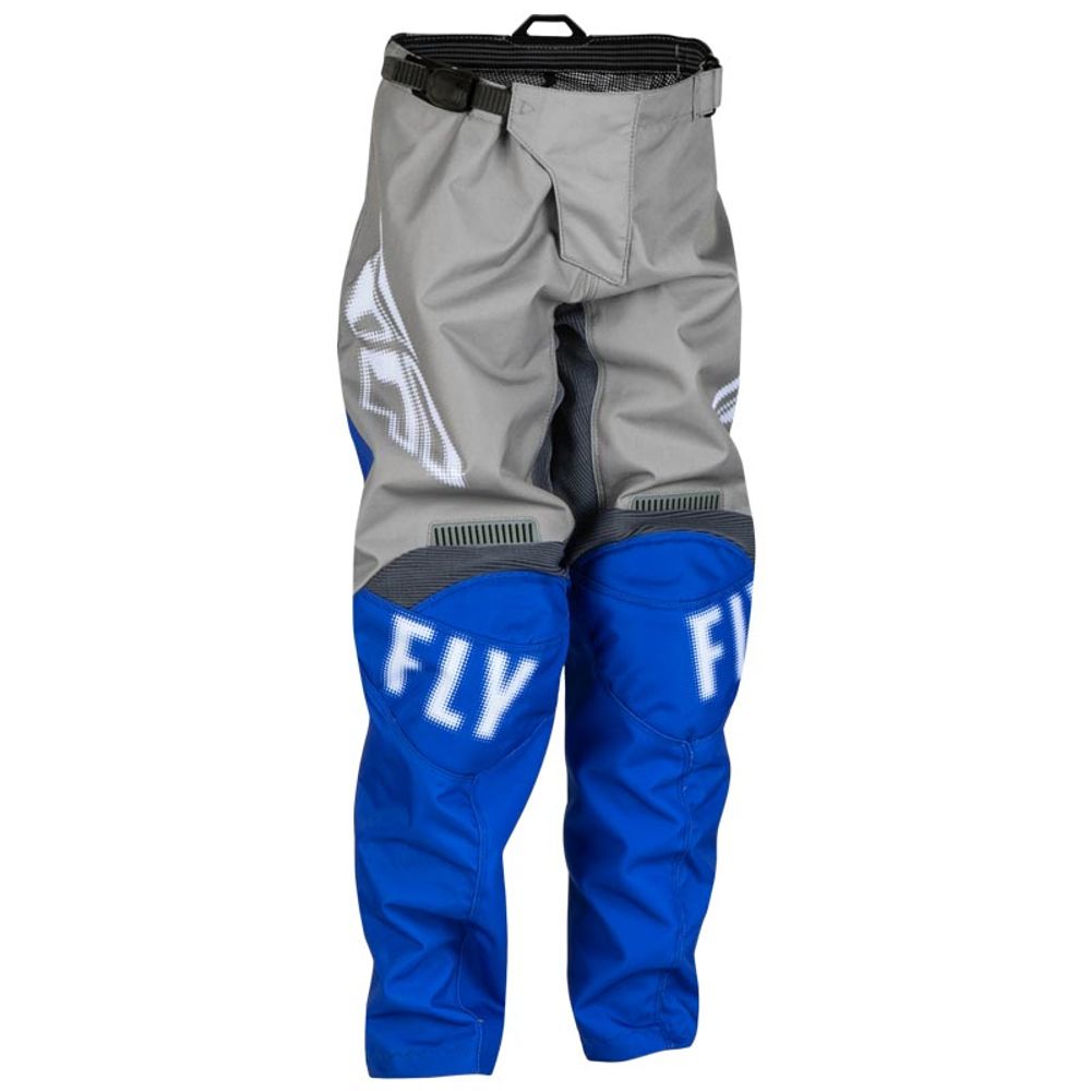 F-16 Pant Grey/blue Youth Sz 18 - Grafite Offroad