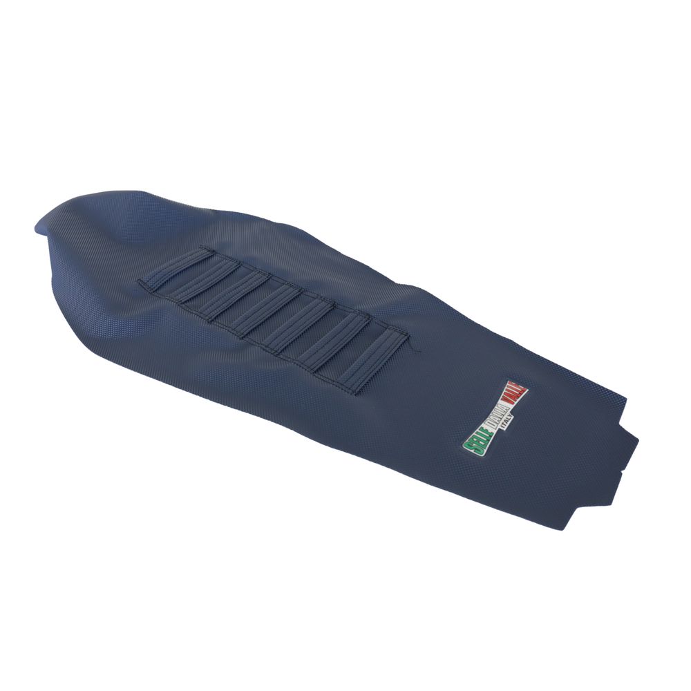 Seat Cover | Selle Della Valle | Factory Blue - Grafite Offroad