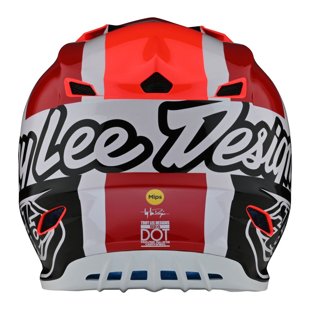 Youth SE4 Polyethylene Moto Helmet Troy Lee Designs