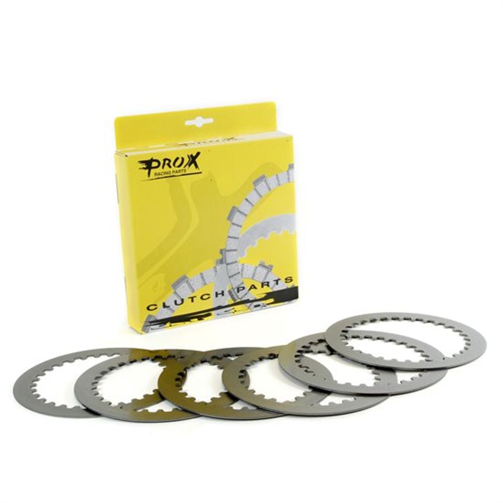 Prox Steel Plate Set Yz250 `88-90 - Grafite Offroad