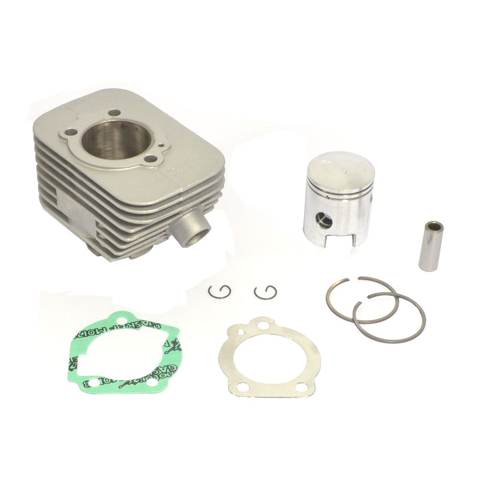 Big Bore Cylinder Kit Ø 43 mm, 63 cc, Pin Ø 12 mm - Grafite Offroad