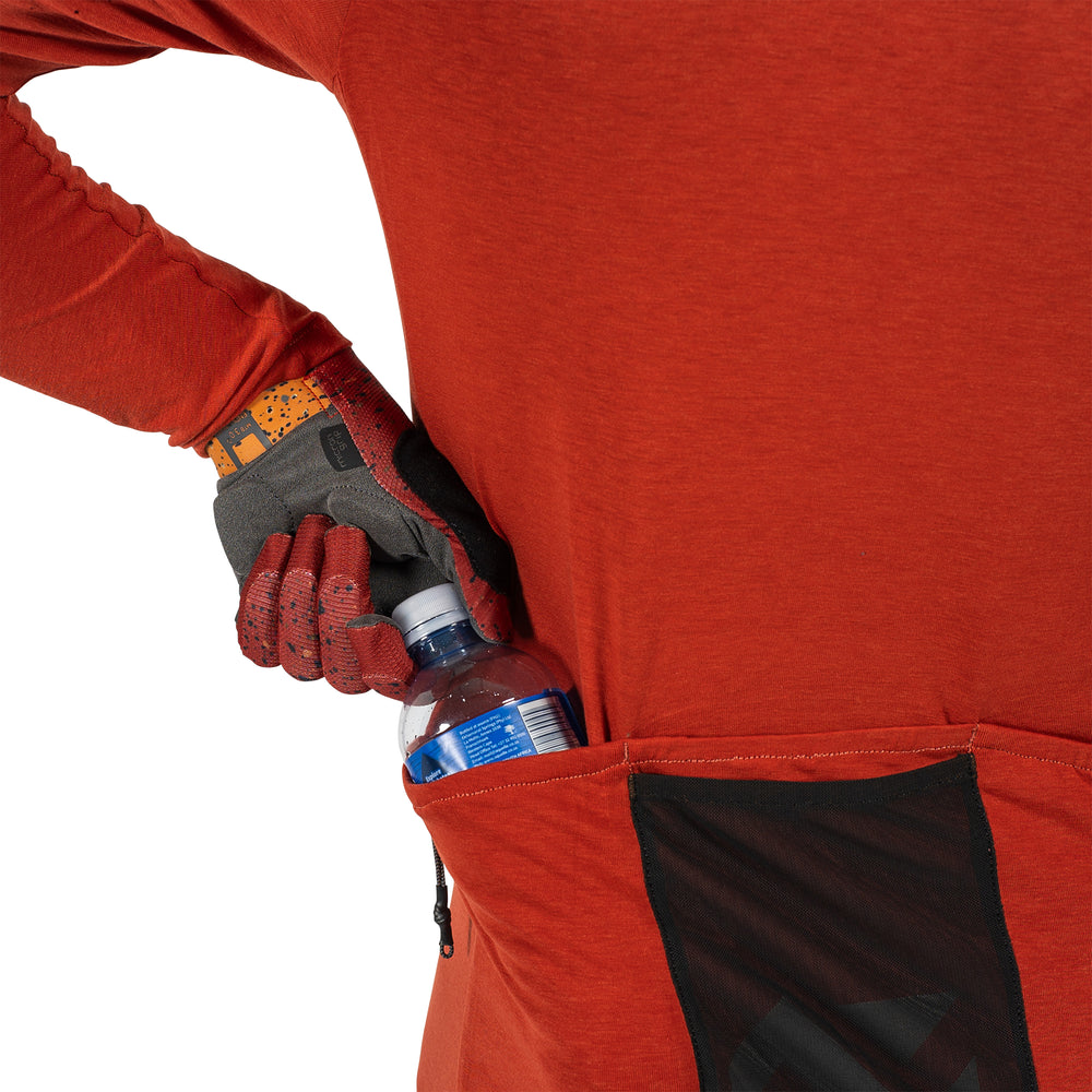 MTB Endurance 4.0 Long Sleeve Jersey - Grafite Offroad