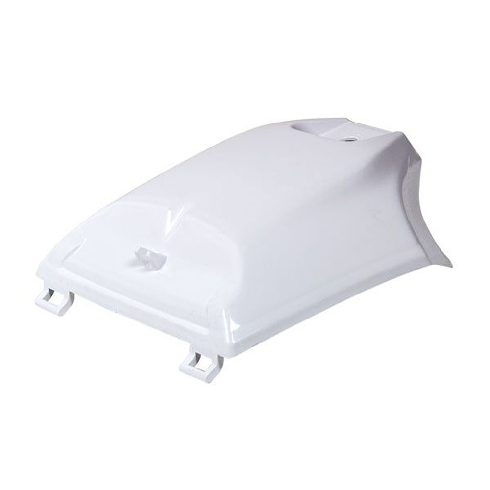 Gas Tank Cover Yz Replica Yamaha White - Grafite Offroad