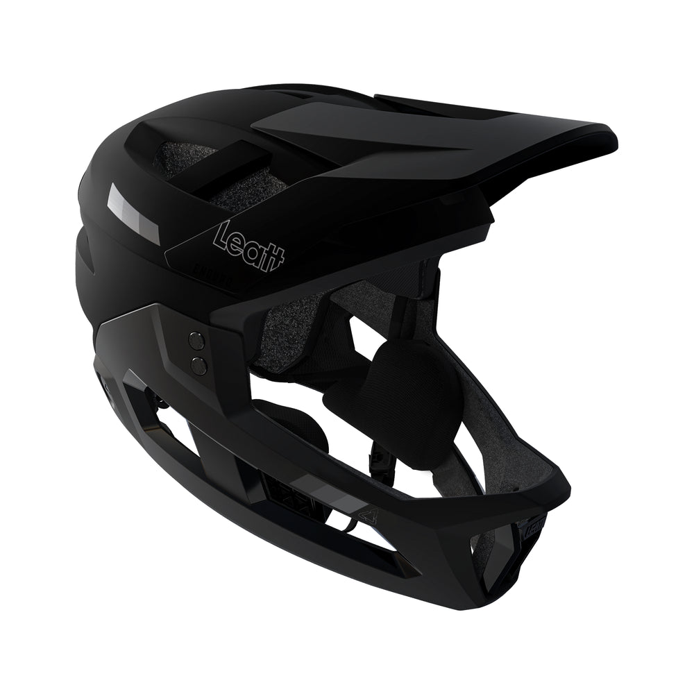 MTB Enduro 2.0 Jr Helmet - Grafite Offroad