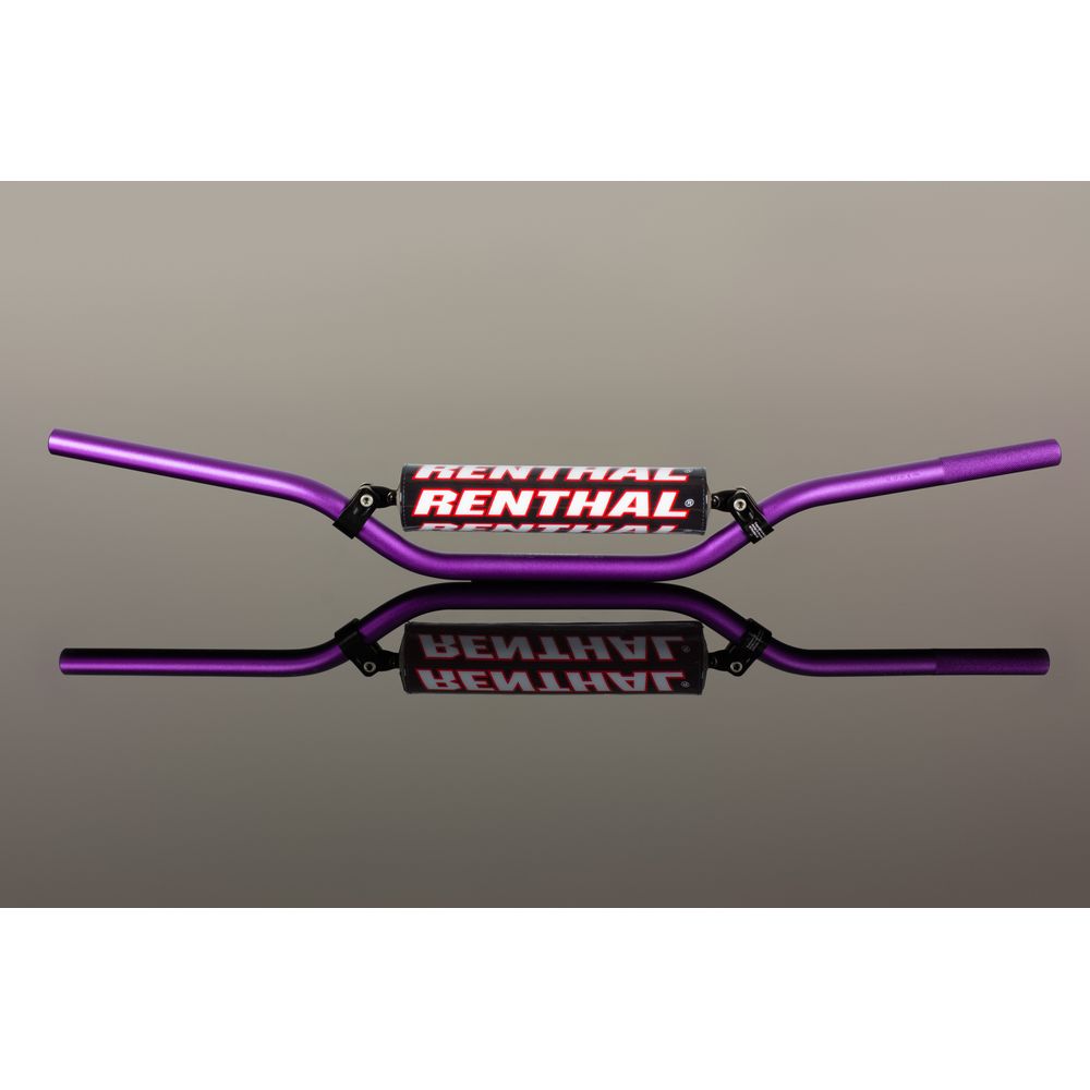 Renthal Handlebar | 7-8 | 966 Yz-wr 1997-2004 | Purple - Grafite Offroad