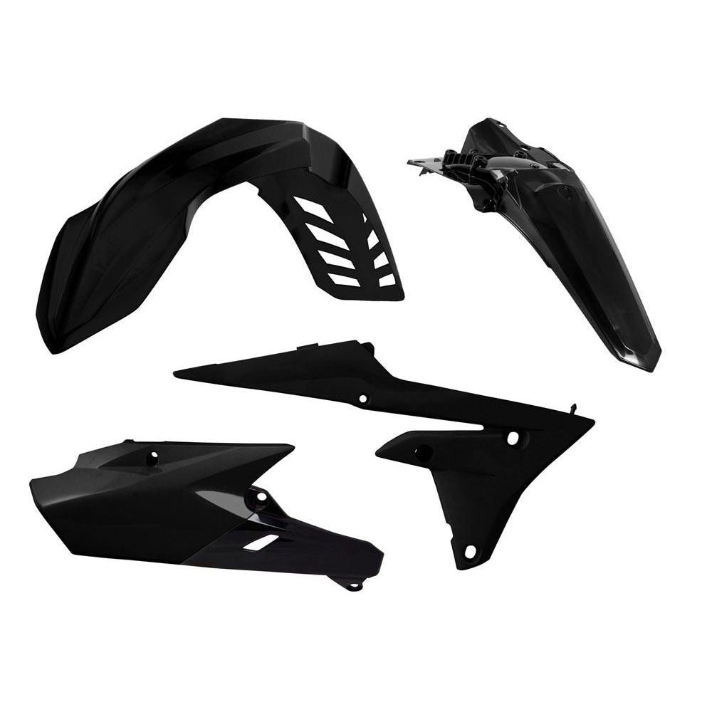 Plastics Kit 4 Pcs Replica Yamaha Black - Grafite Offroad