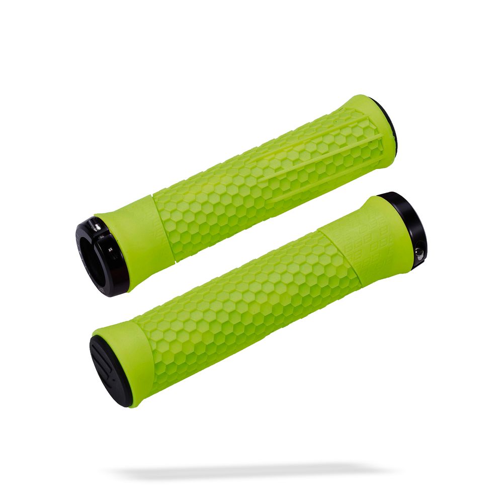 Bike Grips Python | 142mm | Neon Yellow - Grafite Offroad