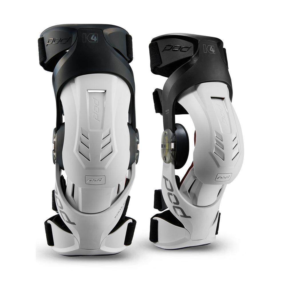 K4 V3.0 Junior Knee Braces POD - Grafite Offroad