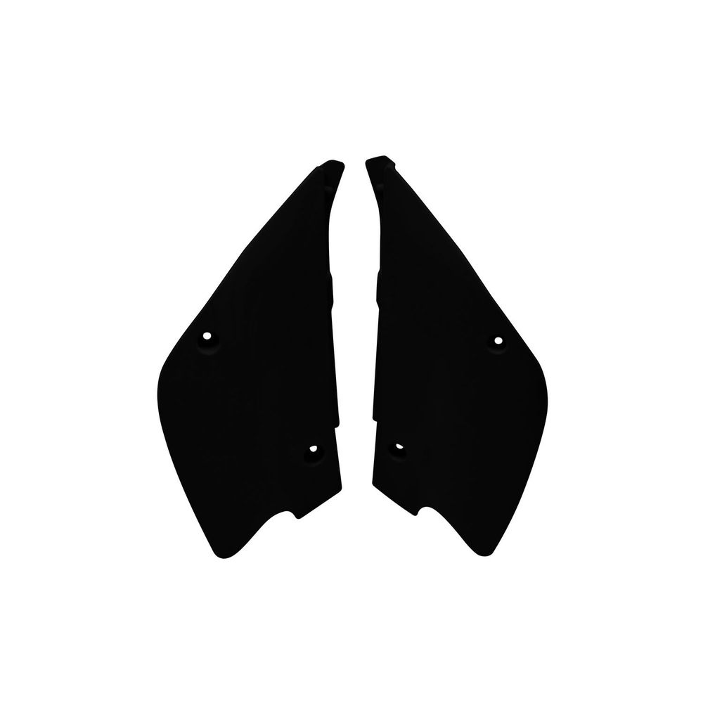 Side Panels Black Replica Kawasaki - Grafite Offroad
