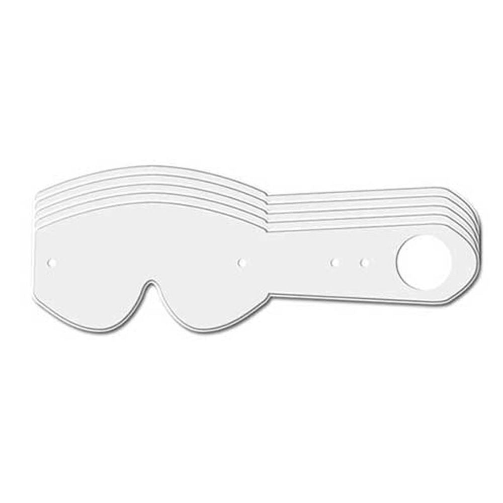 Tear-off Lenses Set 10 Progrip 3170 Kids Clear - Grafite Offroad