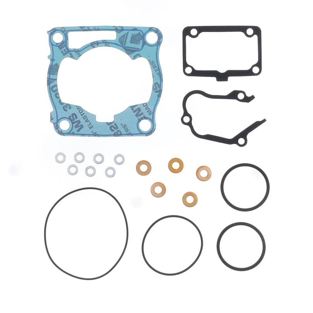 Top End Piston Kit: Cast 2-Stroke Piston Ø 43,5 mm + Top End Gasket Kit - Grafite Offroad