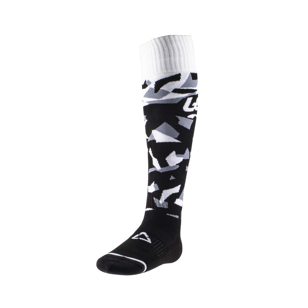 Moto socks ideal for Off-road with reinforced instep, heel and ankle area - Grafite Offroad