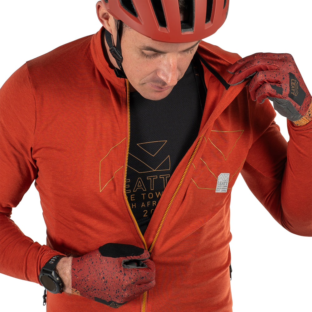 MTB Endurance 4.0 Long Sleeve Jersey - Grafite Offroad