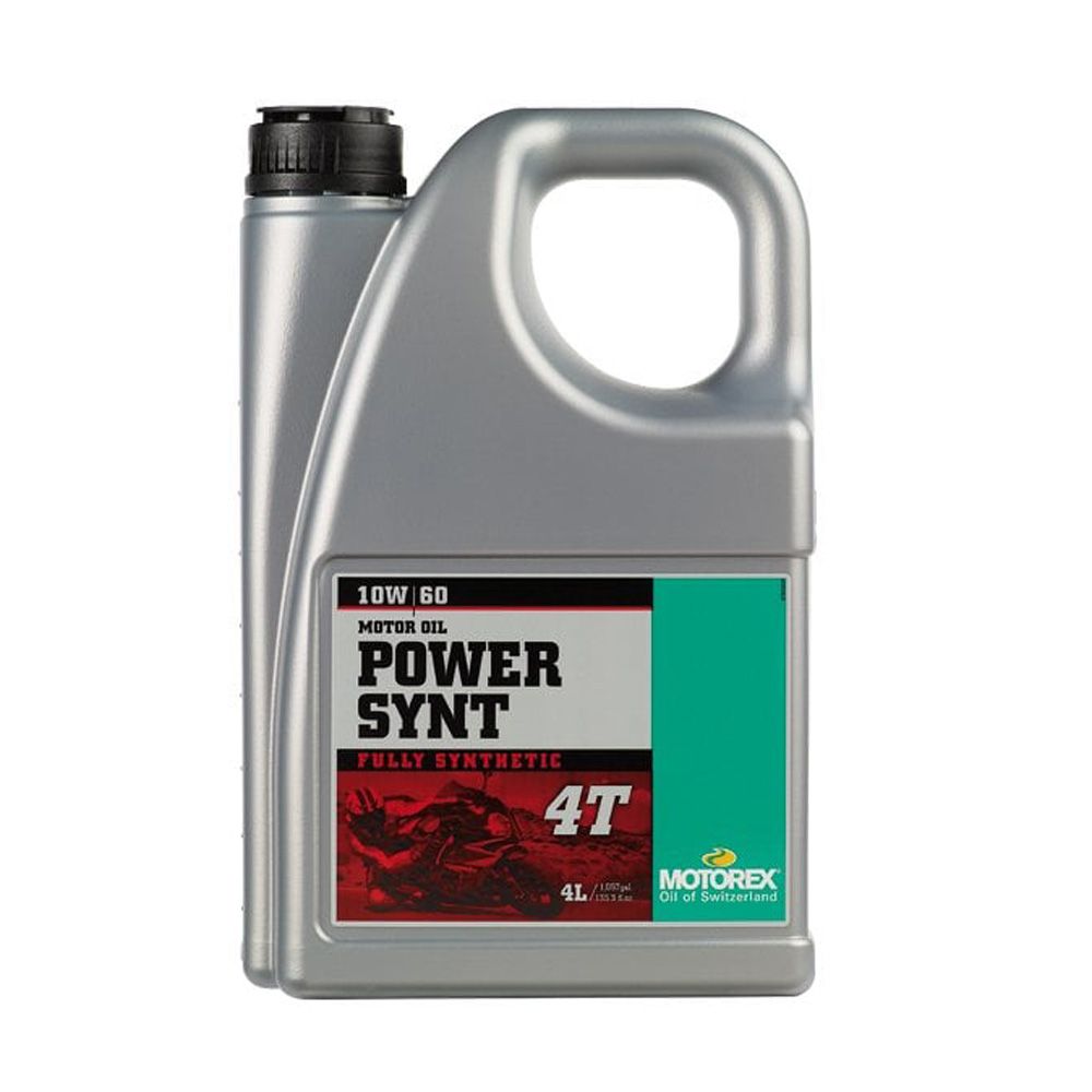 Power Synt 4t 10w/60 Jaso Ma 2 Can 4 Ltr - Packaging 4 Pz - - Grafite Offroad