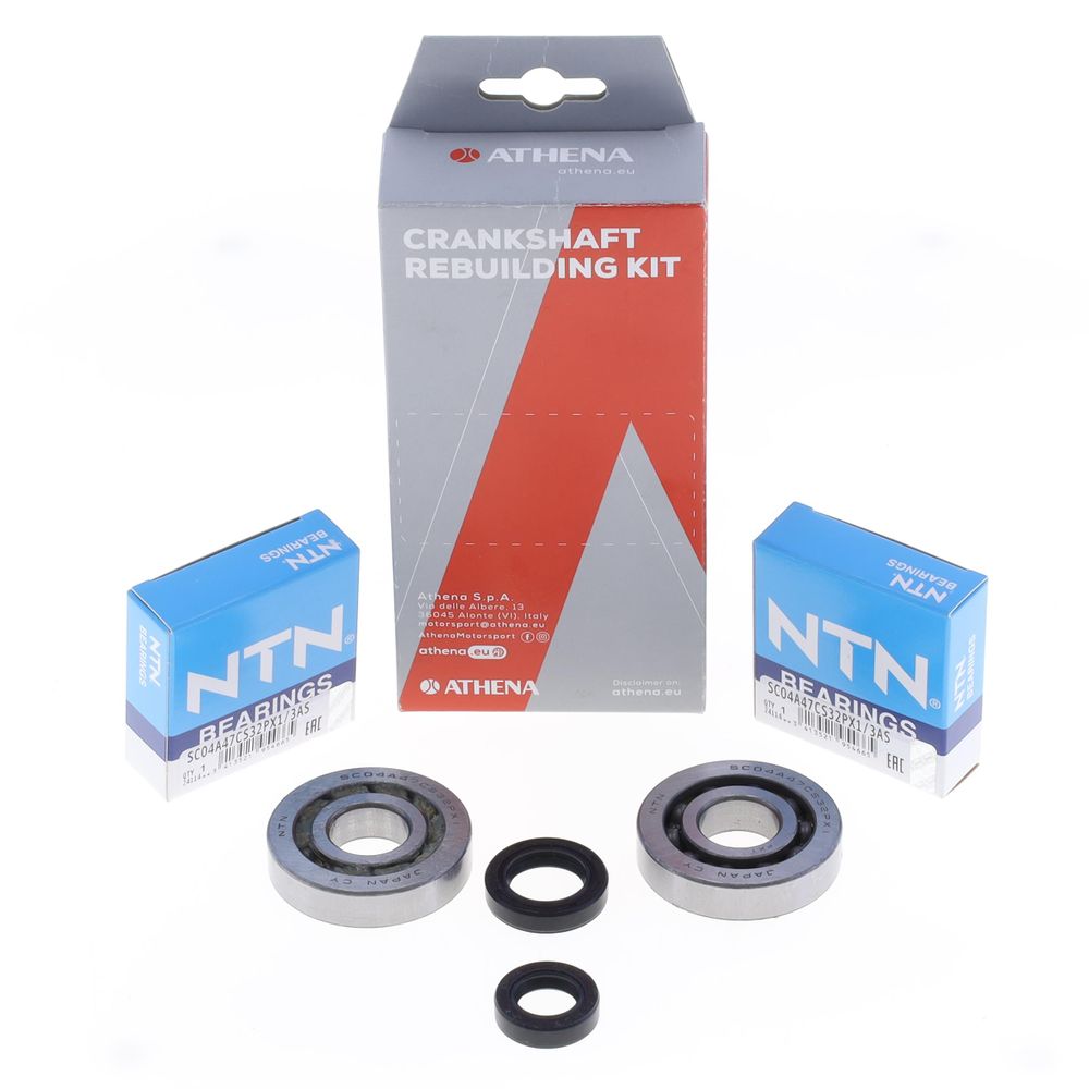 Crankshaft Rebuilding Kit: Bearing and Oil Seal Kit - Grafite Offroad