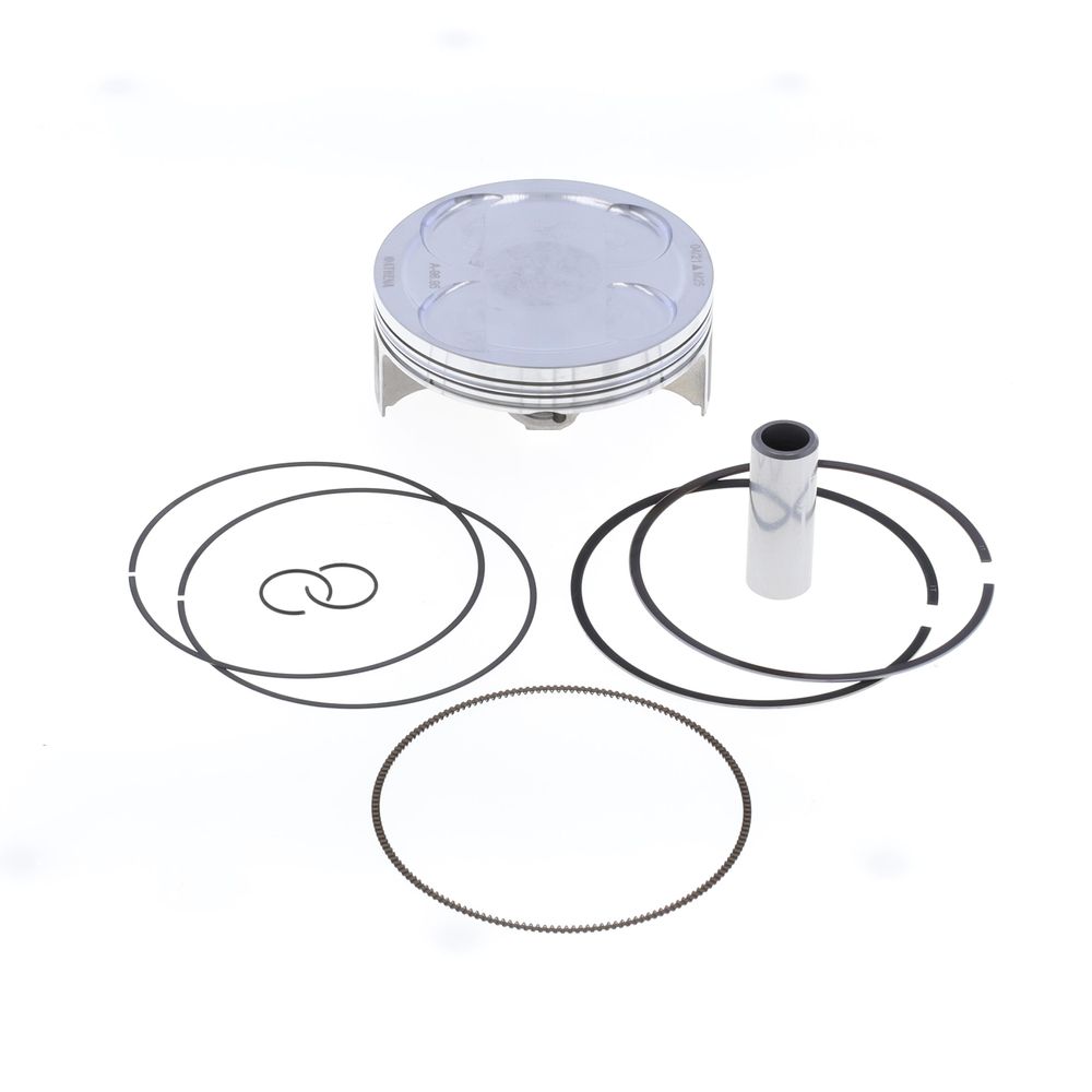 4T Forged Piston Ø 97 mm for Athena and OE Cylinder - Grafite Offroad