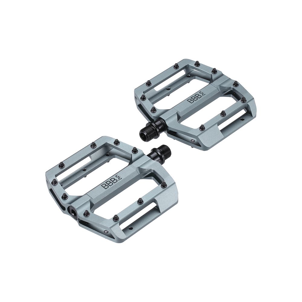 Pedals Enigma | 100 X 100mm | Matt Grey - Grafite Offroad