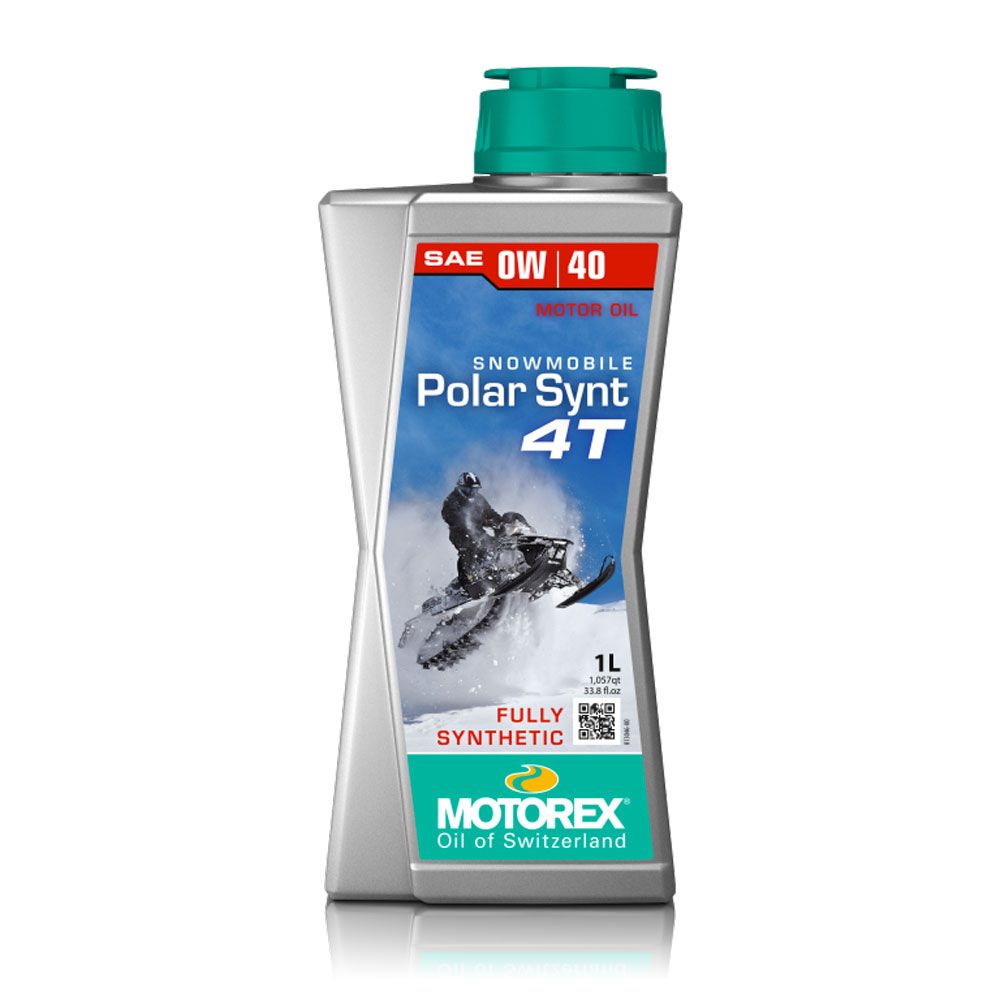 Snowmobile Polar Synt 4t 0w/40 Bottle 1 Ltr - Packaging 10 Pz - - Grafite Offroad