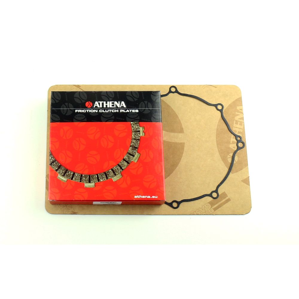 Friction Plates Kit with Clutch Cover Gasket - Grafite Offroad