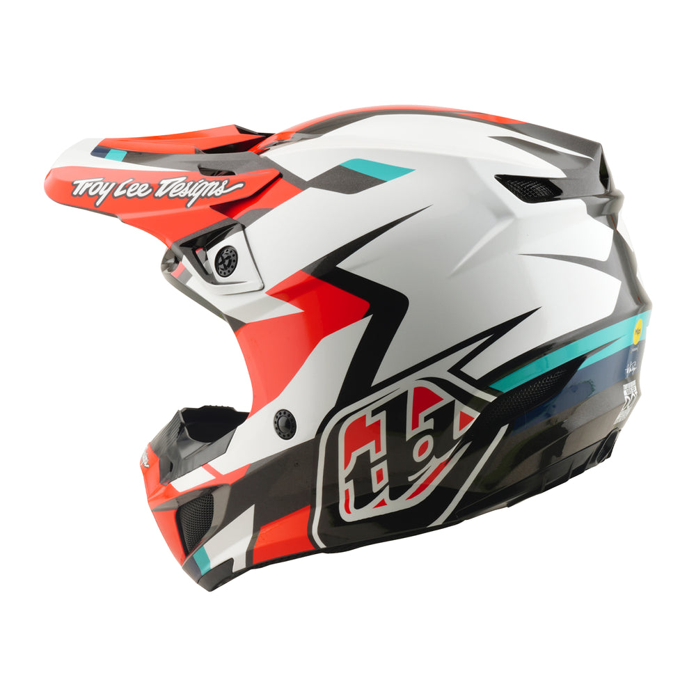 SE5 Polycarbonate Moto Helmet Troy Lee Designs