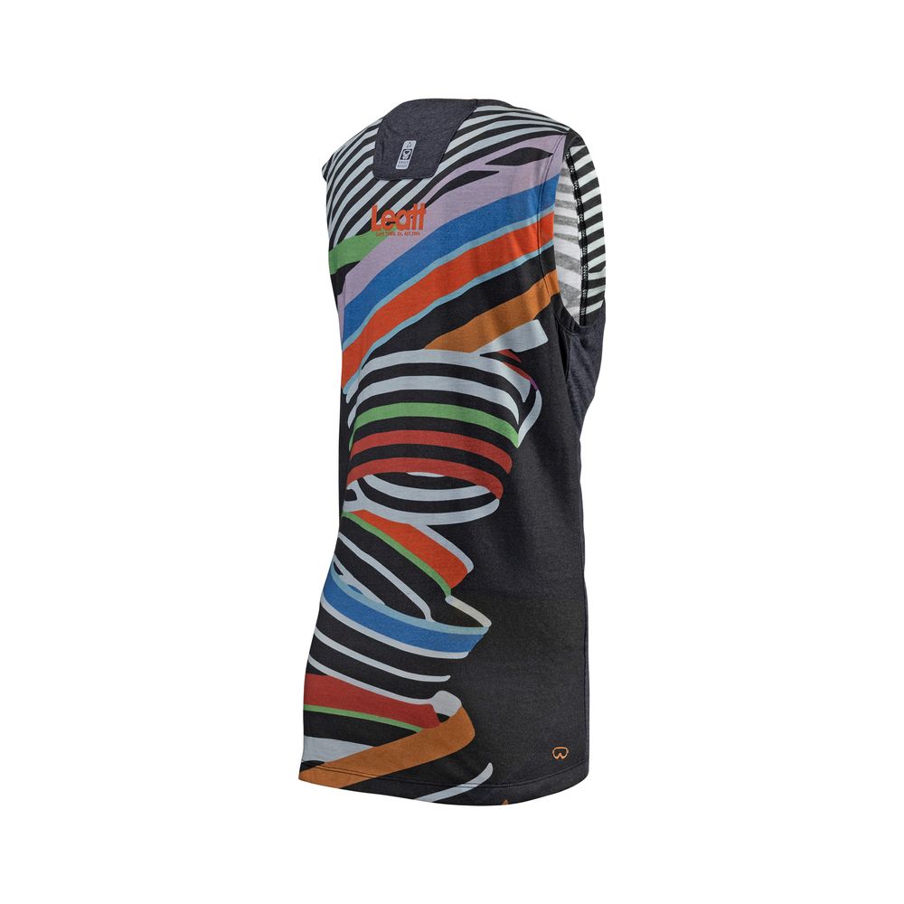 MTB AllMtn 2.0 Women Tank Top - Grafite Offroad