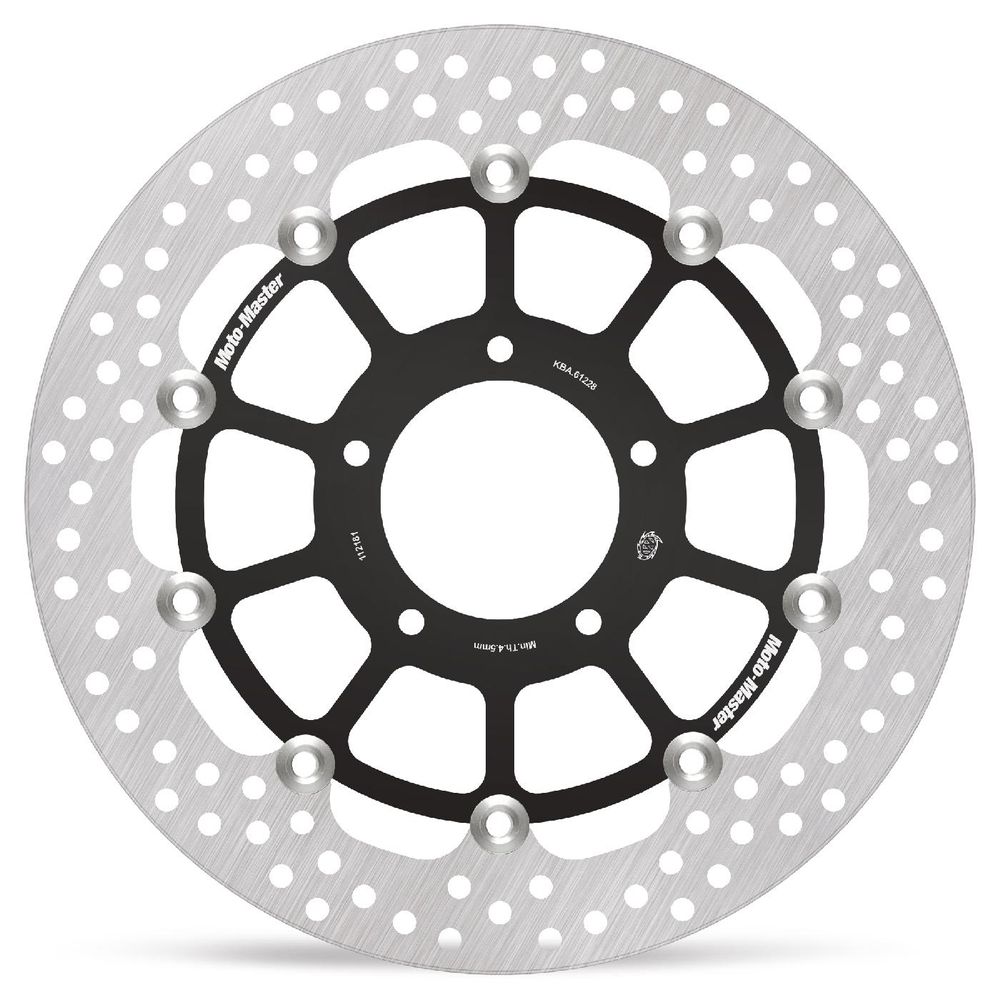 Brake Disc Road Halo - Floating - Front - Mv Agusta: F3, Brutale 675/800, Rivale 800 - Grafite Offroad