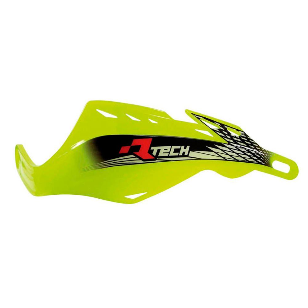 Gladiator Easy Handguards Universale - Mounting Kit Neon Yellow - Grafite Offroad