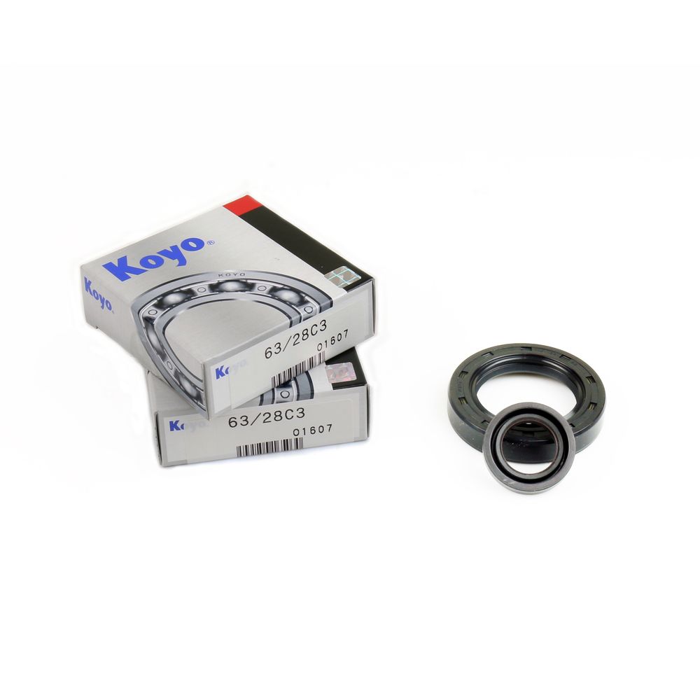 Crankshaft Rebuilding Kit: Bearing and Oil Seal Kit - Grafite Offroad