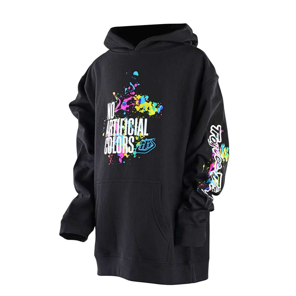 Pullover Hoodie NO ARTIFICIAL COLOR for kids - Grafite Offroad