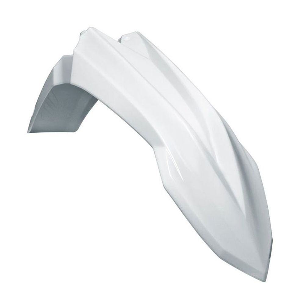 Vented Front Fender Beta Rr 125/480 White - Grafite Offroad