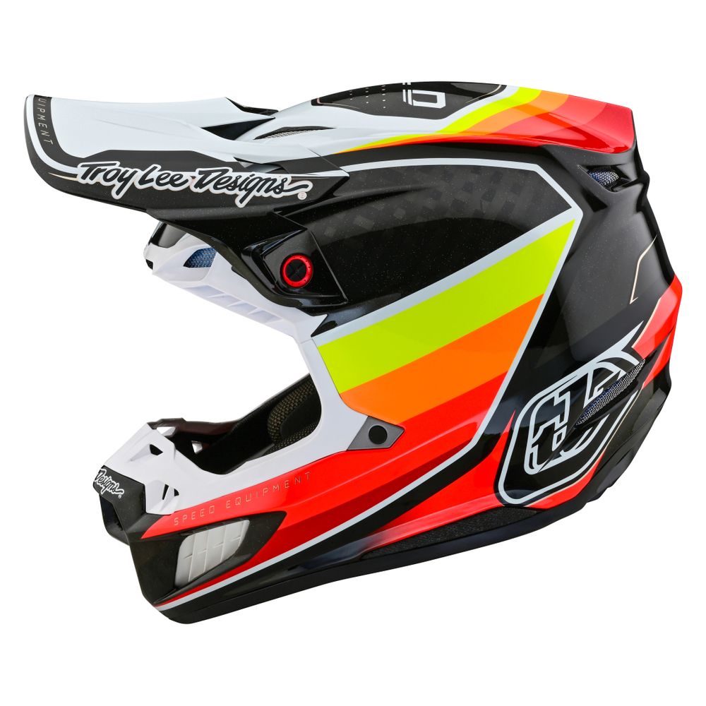SE5 Carbon Moto Helmet Troy Lee Designs