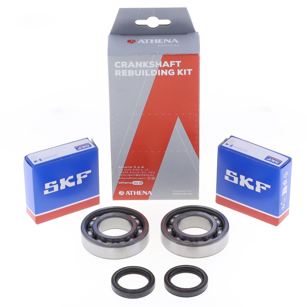Crankshaft Rebuilding Kit: Bearing and Oil Seal Kit - Grafite Offroad