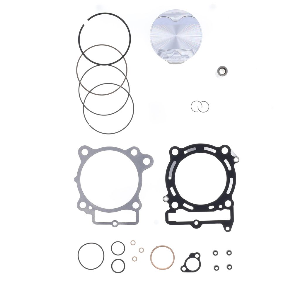 Top End Piston Kit: Forged 4-Stroke Piston Ø 96 mm + Top End Gasket Kit - Grafite Offroad