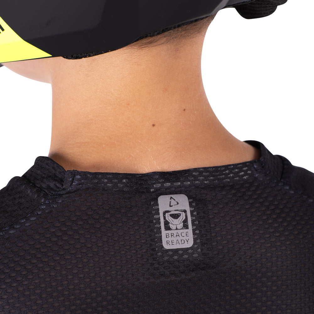 MTB Gravity 4.0 Jr Jersey - Grafite Offroad