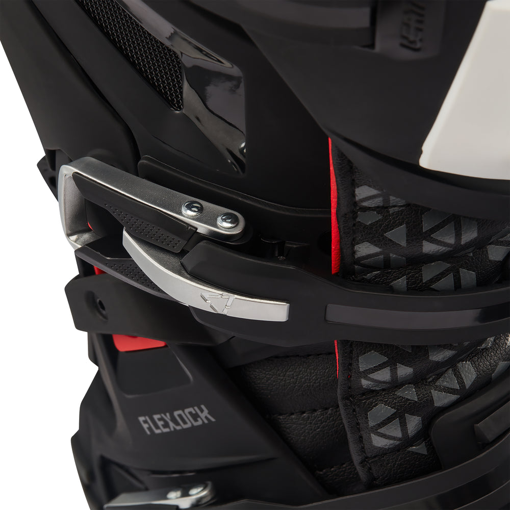 Boot Moto 5.5 FlexLock Evo Leatt - Grafite Offroad