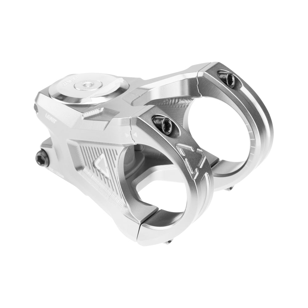 Attacco Manubrio Gravity 6.0 | Argento | 50mm Leatt