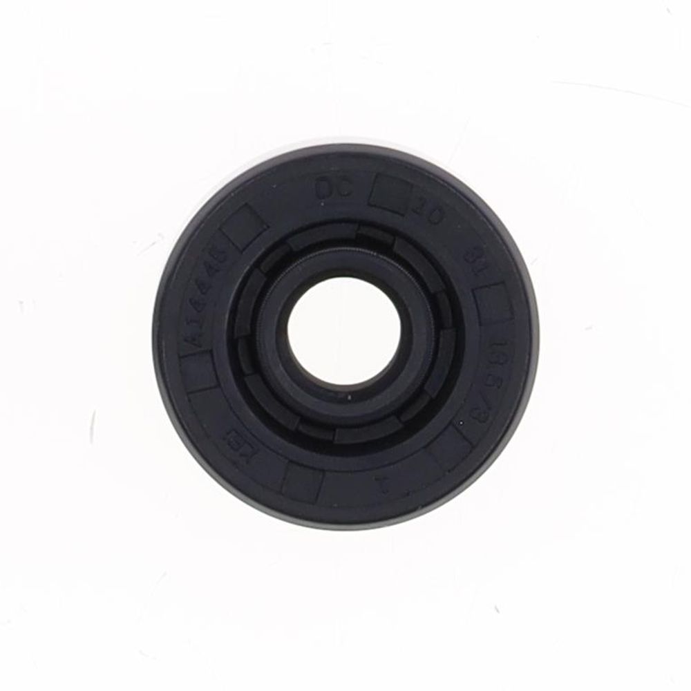 Oil Seal with Rubber Exterior 10x31x13,5/3 mm in NBR with double Seal-tip and Springs - Grafite Offroad