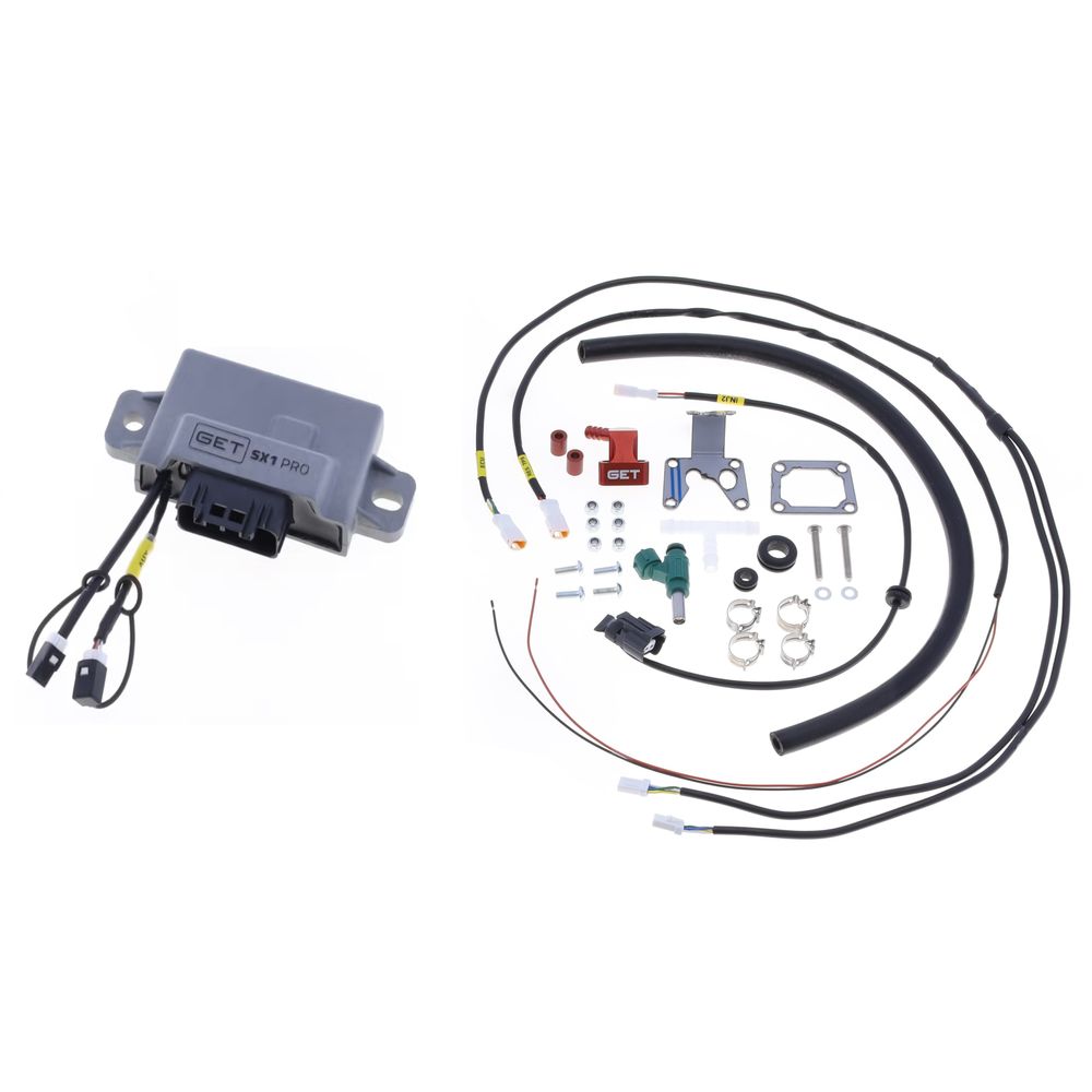 SX1 PRO 4T Control Unit and Second Injector Kit - Grafite Offroad