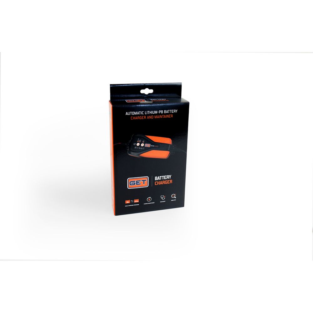 Automatic Lithium-PB Battery Charger and Maintainer - Grafite Offroad