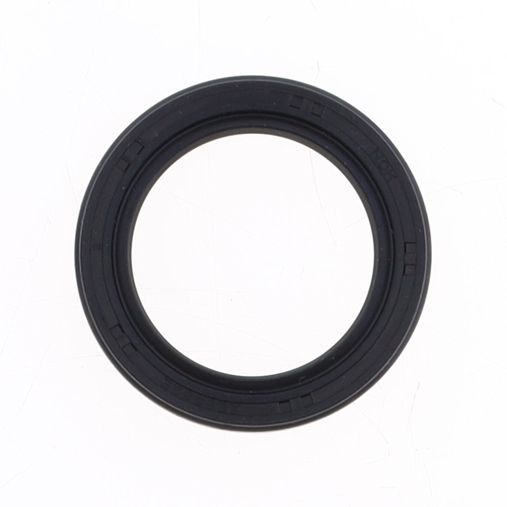 Oil Seal with Rubber Exterior 32x45x6,8 mm in NBR with one Seal-lip, one Dust Lip and Spring - Grafite Offroad