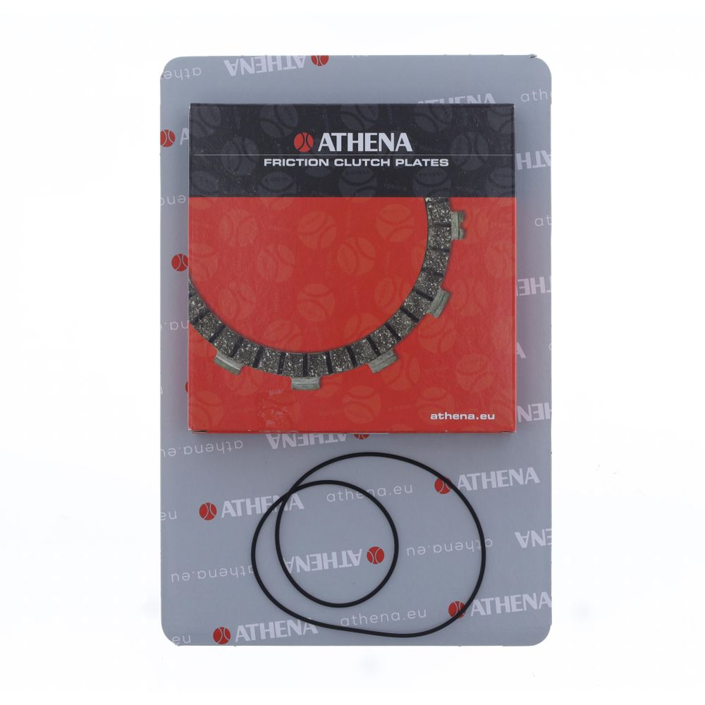 Friction Plates Kit with Clutch Cover Gasket - Grafite Offroad