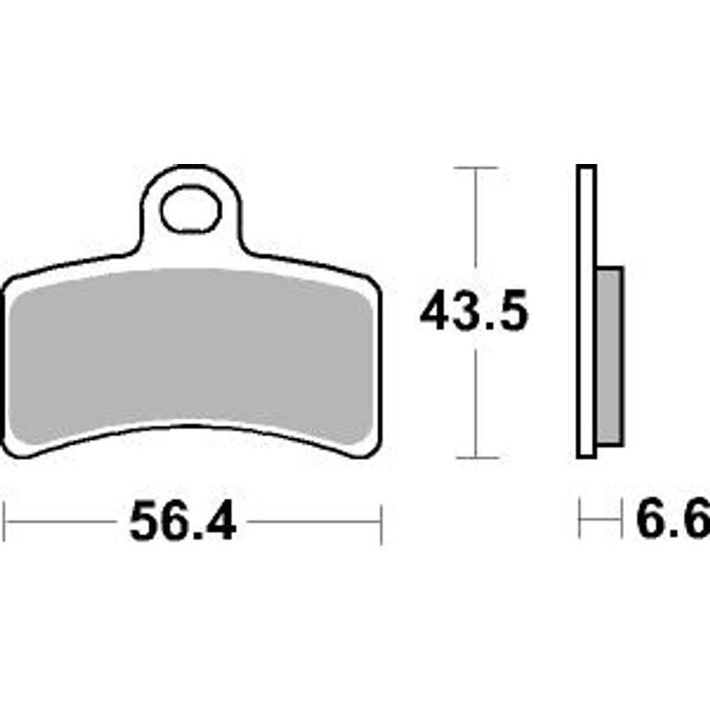 Street Brake Pads | Organic Standard | Front and Rear - Ecer90