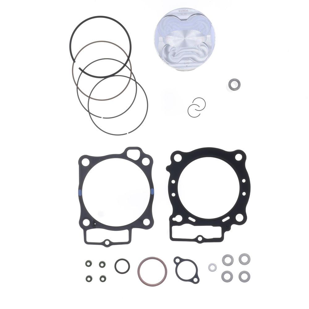 Top End Piston Kit: Forged 4-Stroke Piston Ø 96 mm + Top End Gasket Kit - Grafite Offroad